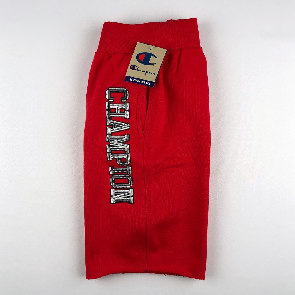 Champion Men's Cut-Off Fleece Shorts 10"